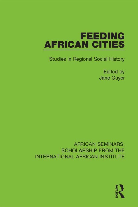 Cover image for book Feeding African Cities