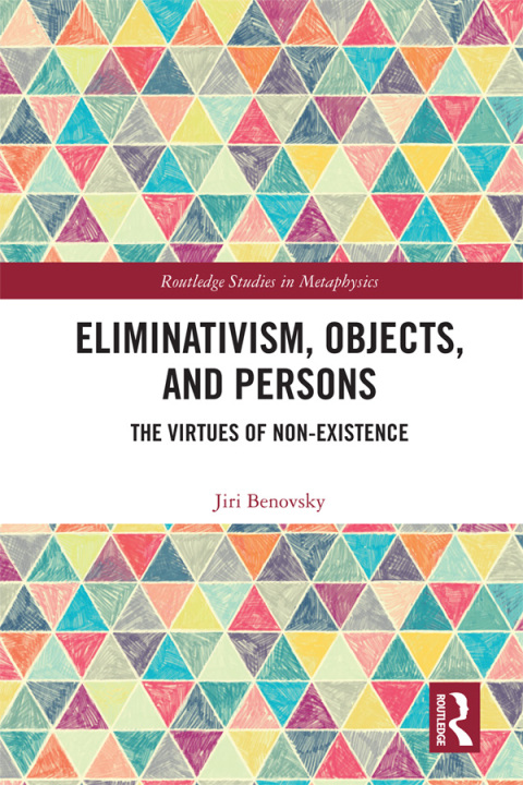 Cover image for book Eliminativism, Objects, and Persons