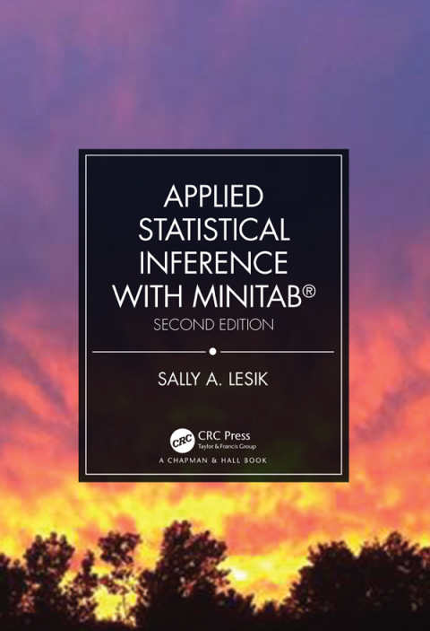 Cover image for book Applied Statistical Inference with MINITAB®, Second Edition