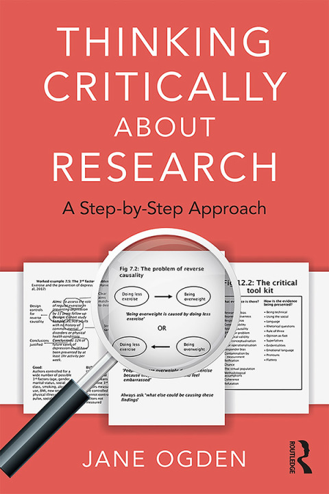 Cover image for book Thinking Critically about Research