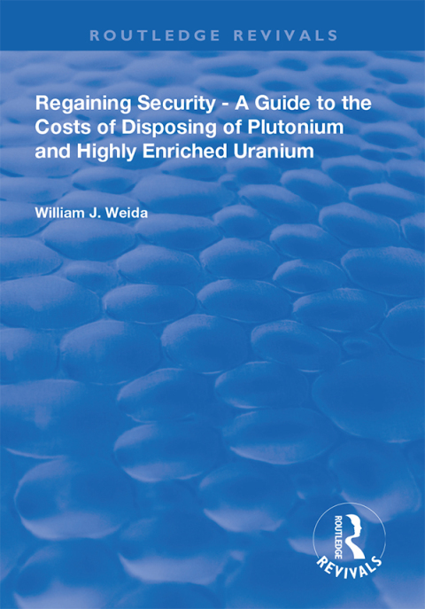 Cover image for book Regaining Security