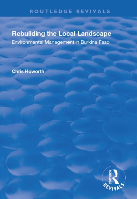 Cover image for book Rebuilding the Local Landscape