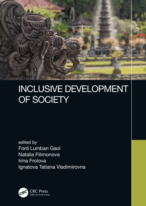 Cover image for book Inclusive Development of Society