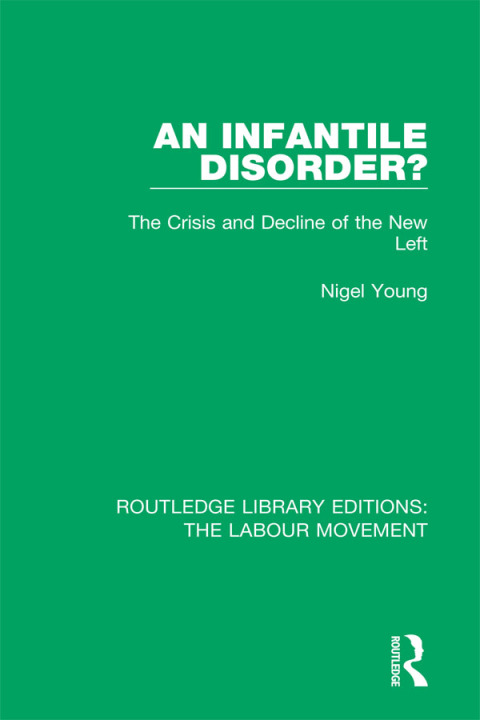 Cover image for book An Infantile Disorder?