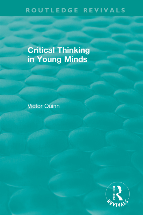 Cover image for book Critical Thinking in Young Minds
