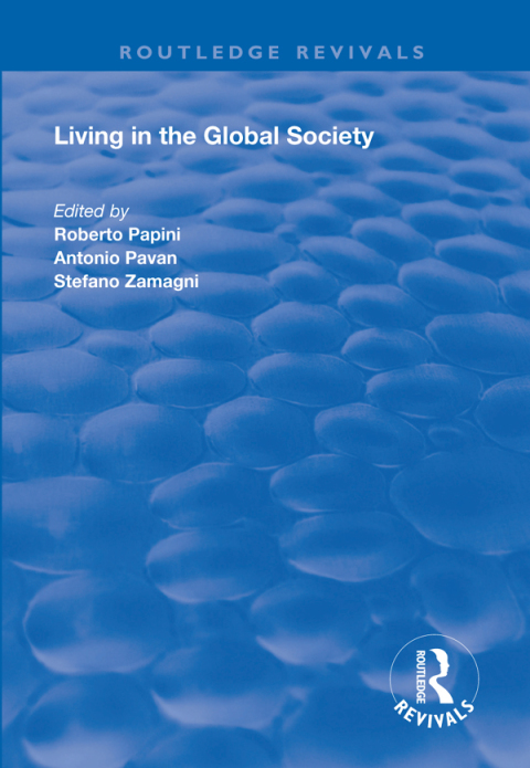 Cover image for book Living in the Global Society