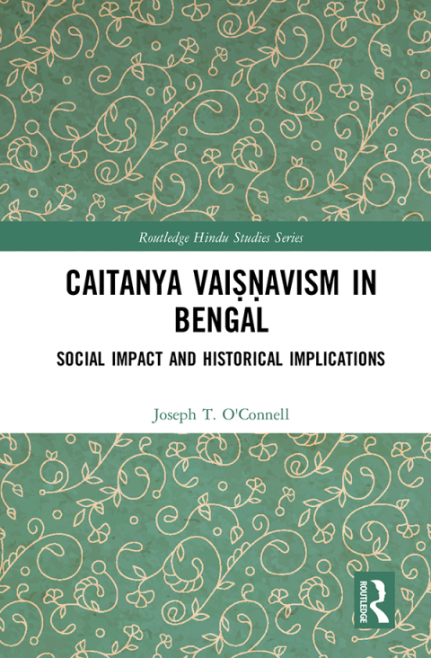 Cover image for book Caitanya Vaiṣṇavism in Bengal