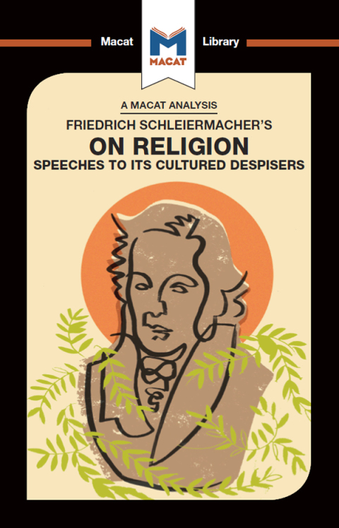 Cover image for book An Analysis of Friedrich Schleiermacher's On Religion