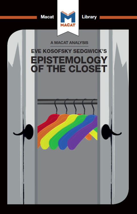 Cover image for book An Analysis of Eve Kosofsky Sedgwick's Epistemology of the Closet