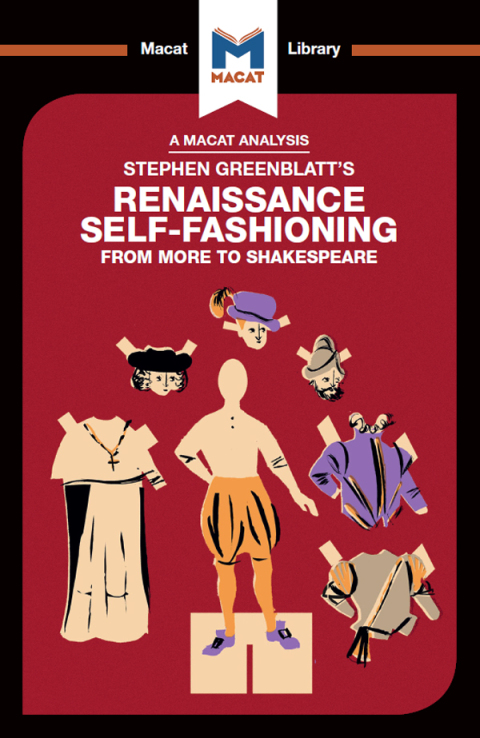 Cover image for book An Analysis of Stephen Greenblatt's Renaissance Self-Fashioning