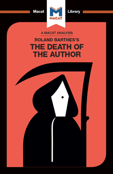 Cover image for book An Analysis of Roland Barthes's The Death of the Author