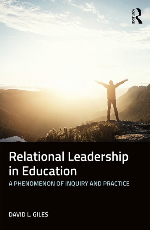 Cover image for book Relational Leadership in Education
