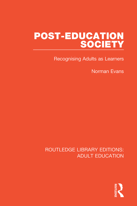 Cover image for book Post-Education Society