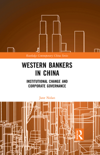 Cover image: Western Bankers in China 1st edition 9780367585211