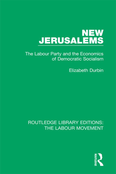 Cover image for book New Jerusalems
