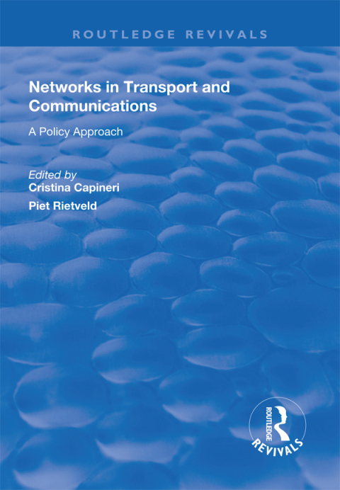 Cover image for book Networks in Transport and Communications
