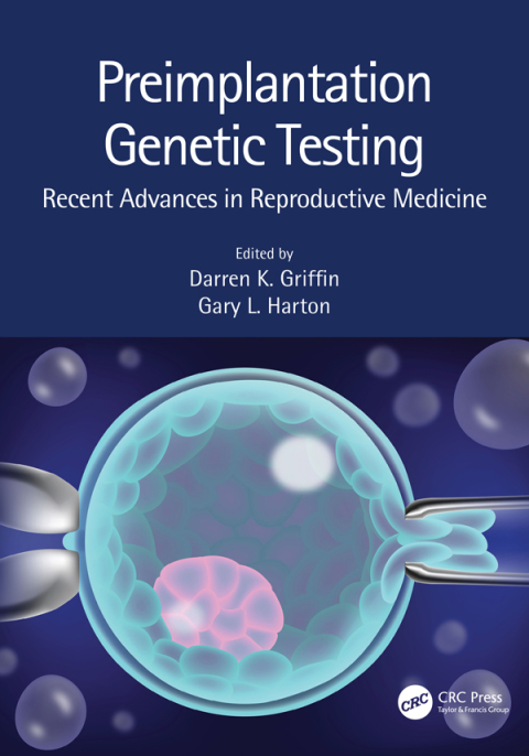 Cover image for book Preimplantation Genetic Testing