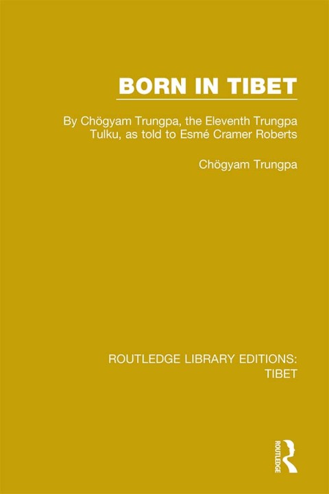 Cover image for book Born in Tibet