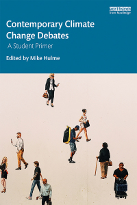 صورة الغلاف: Contemporary Climate Change Debates 1st edition 9781138333024