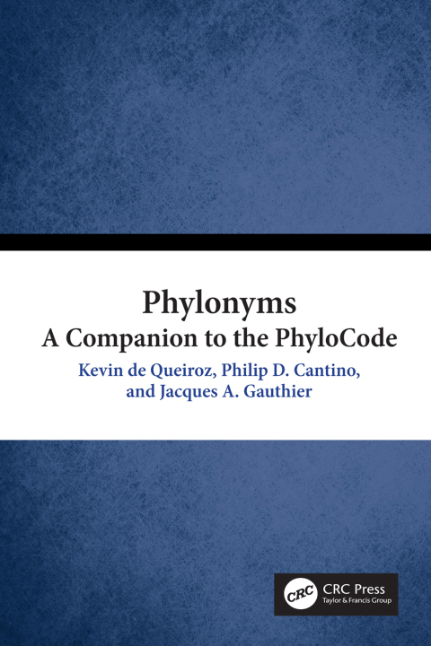 Cover image for book Phylonyms
