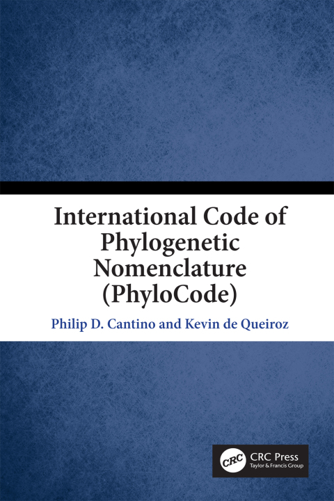 Cover image for book International Code of Phylogenetic Nomenclature (PhyloCode)