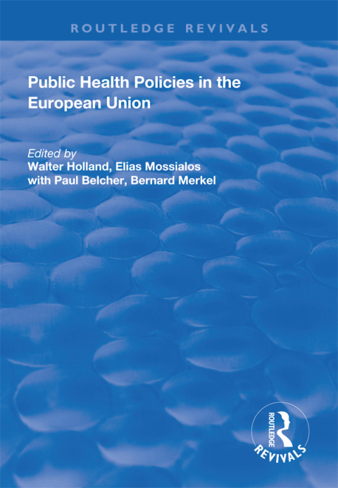 Cover image for book Public Health Policies in the European Union