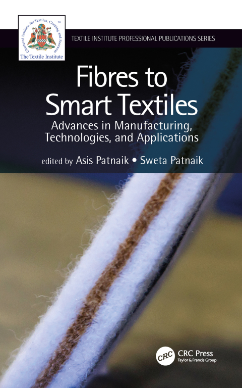 Cover image for book Fibres to Smart Textiles