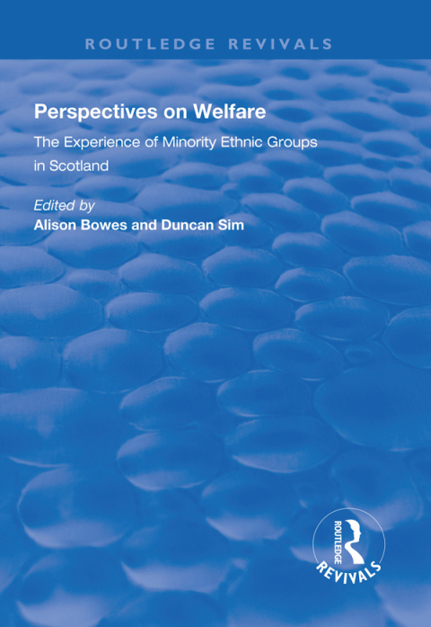 Cover image for book Perspectives on Welfare