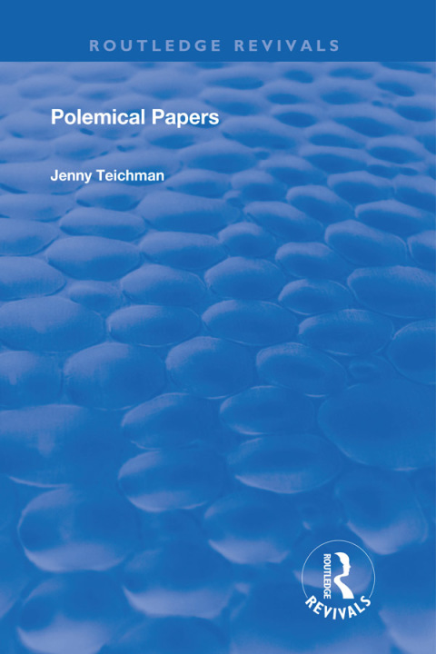 Cover image for book Polemical Papers