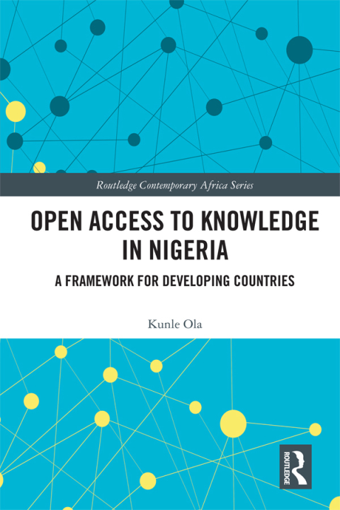 Cover image for book Open Access to Knowledge in Nigeria