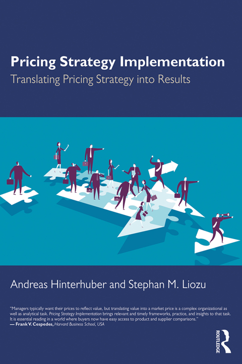 Cover image for book Pricing Strategy Implementation