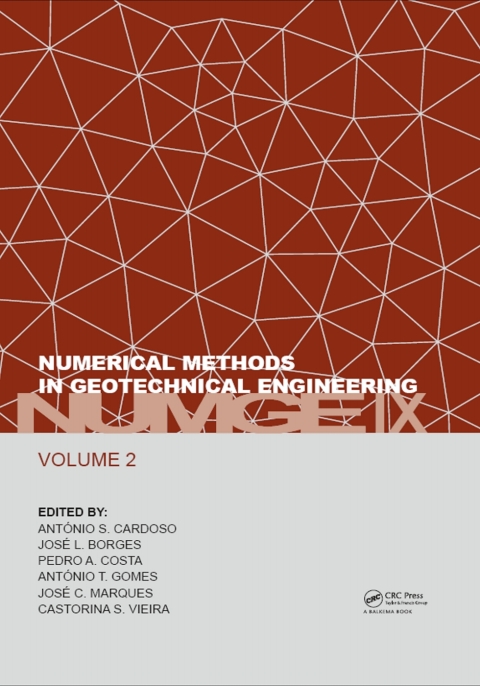 Cover image for book Numerical Methods in Geotechnical Engineering IX, Volume 2