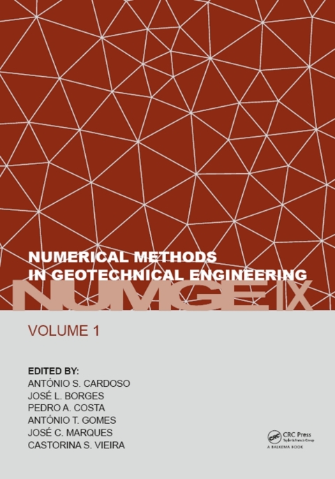 Cover image for book Numerical Methods in Geotechnical Engineering IX, Volume 1