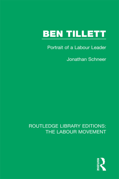 Cover image for book Ben Tillett
