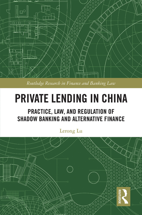 Cover image for book Private Lending in China