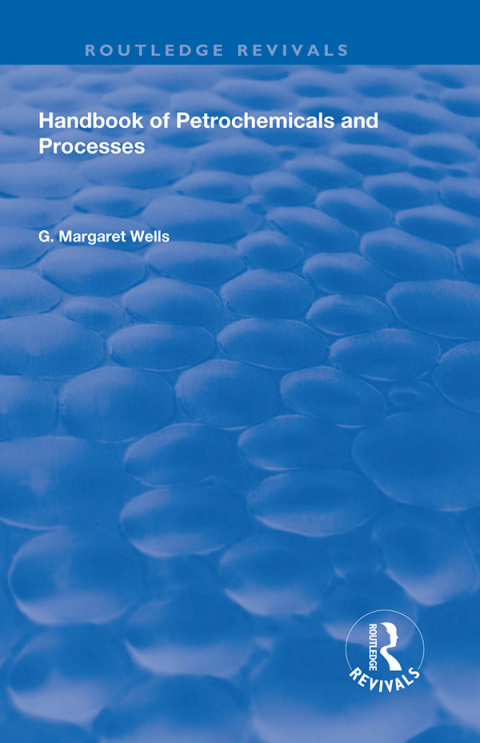Cover image for book Handbook of Petrochemicals and Processes