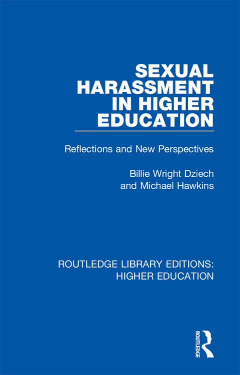 Sexual Harassment in Higher Education 