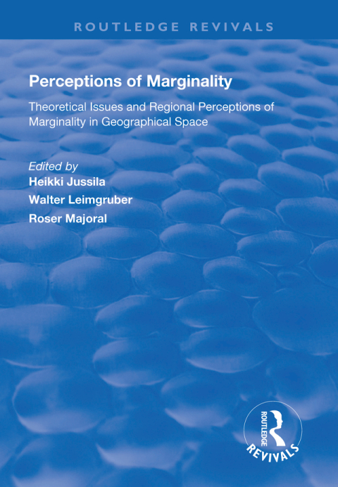 Cover image for book Perceptions of Marginality