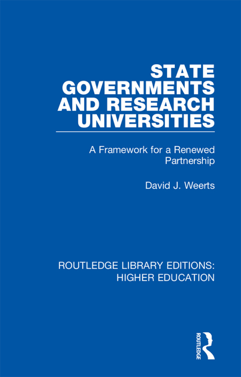 Cover image for book State Governments and Research Universities