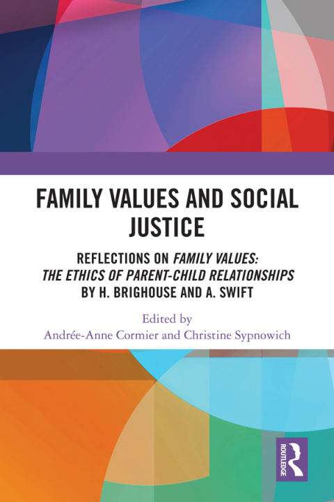 Cover image for book Family Values and Social Justice