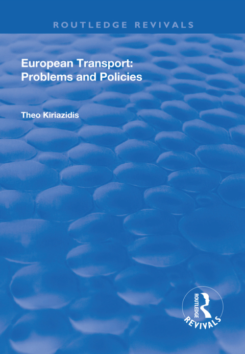 Cover image for book European Transport
