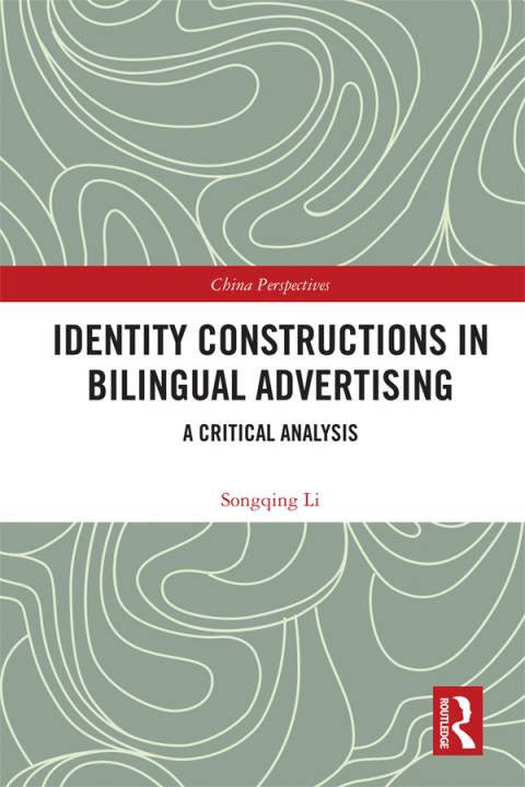Cover image for book Identity Constructions in Bilingual Advertising
