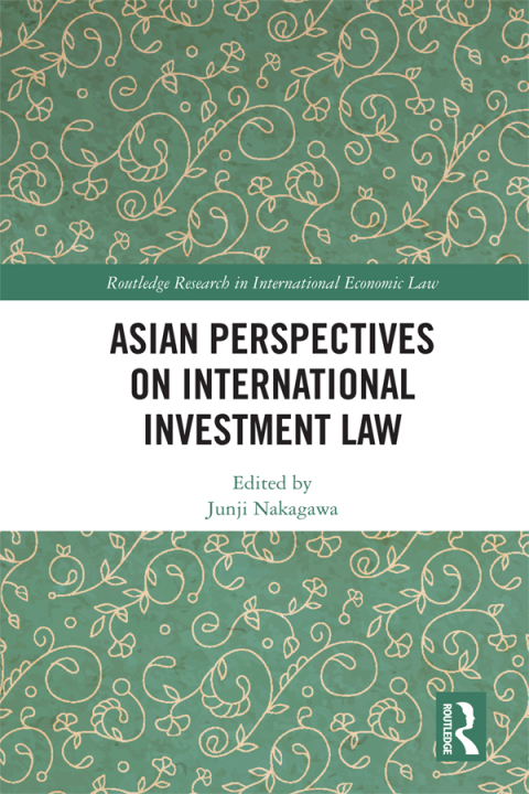 Cover image for book Asian Perspectives on International Investment Law