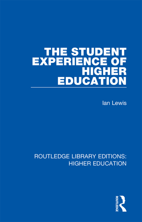 Cover image for book The Student Experience of Higher Education