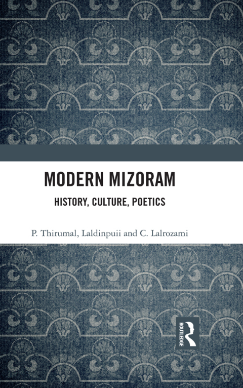 Cover image for book Modern Mizoram
