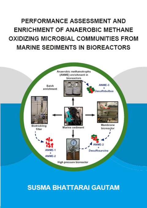 Cover image for book Performance Assessment and Enrichment of Anaerobic Methane Oxidizing Microbial Communities from Marine Sediments in Bioreactors