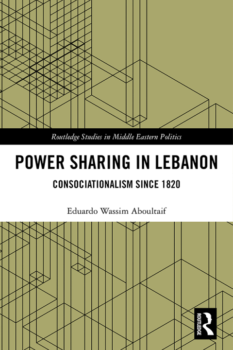 Cover image for book Power Sharing in Lebanon
