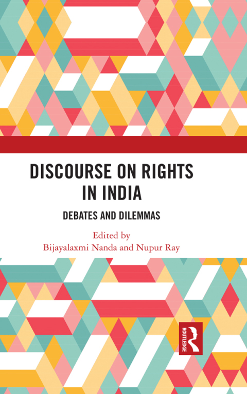 Cover image for book Discourse on Rights in India