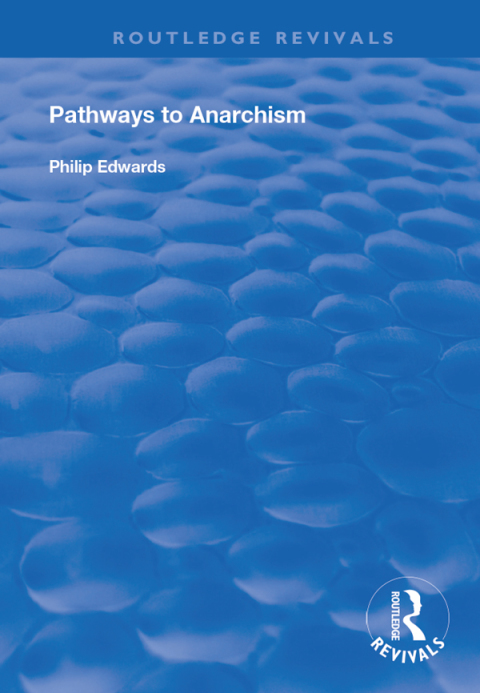 Cover image for book Pathways to Anarchism