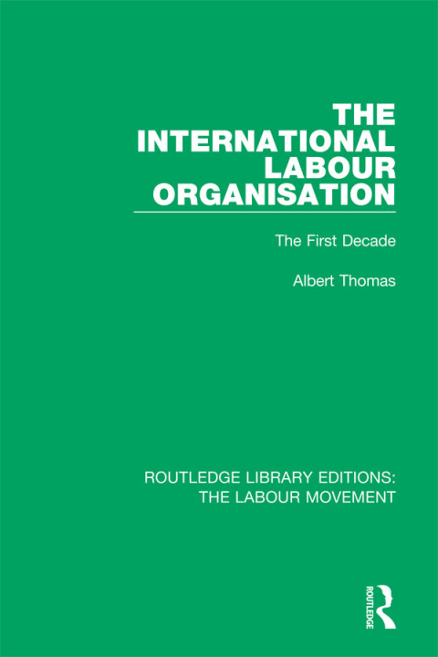 Cover image for book The International Labour Organisation